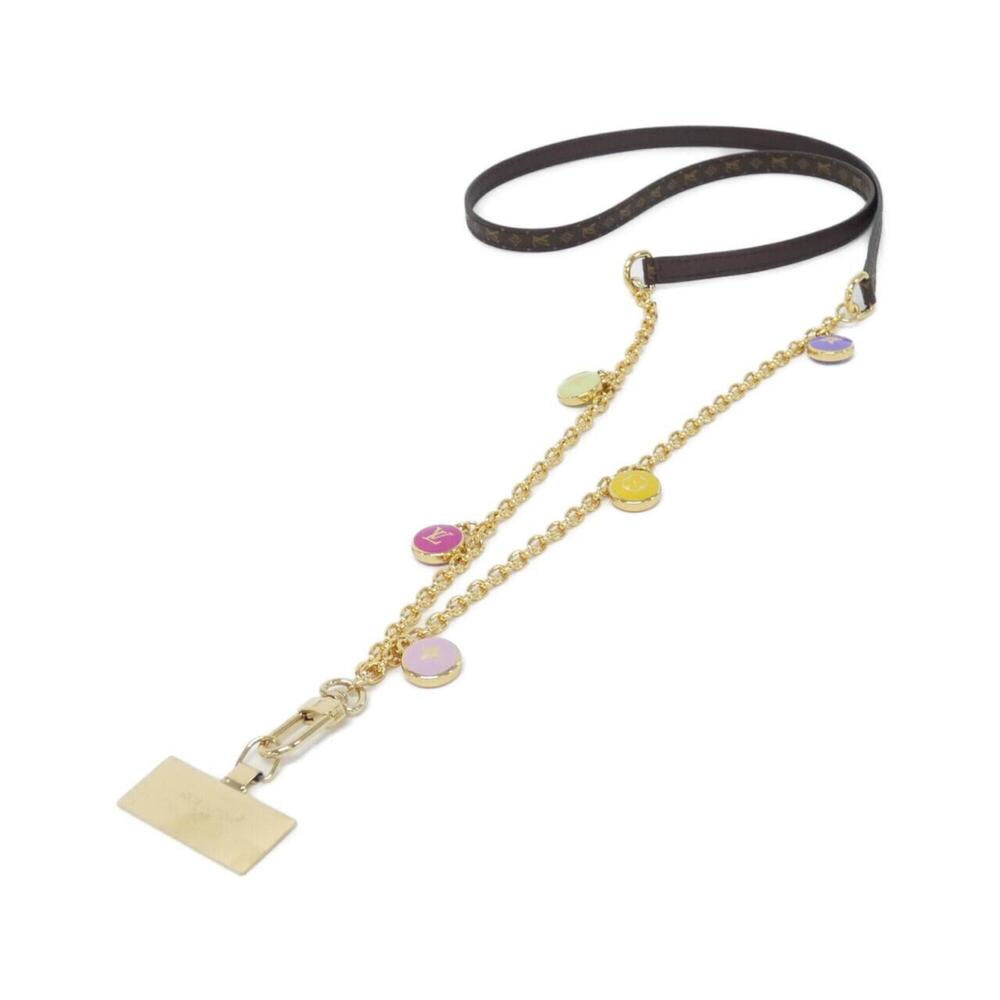Louis Vuitton Monogram Phone Strap LV Confetti M03513